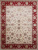 Jaipur White Hand Knotted 90 X 120  Area Rug 905-146804 Thumb 0