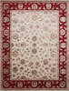 Jaipur White Hand Knotted 90 X 120 Area Rug 905-146804 Thumb 0