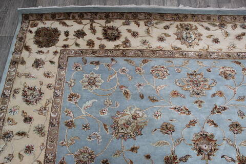 Jaipur Blue Hand Knotted 90 X 1111 Area Rug 905-146805 Image 5