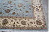 Jaipur Blue Hand Knotted 90 X 1111  Area Rug 905-146805 Thumb 3