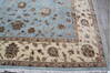 Jaipur Blue Hand Knotted 90 X 1111 Area Rug 905-146805 Thumb 3
