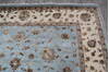 Jaipur Blue Hand Knotted 90 X 1111  Area Rug 905-146805 Thumb 6
