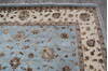 Jaipur Blue Hand Knotted 90 X 1111 Area Rug 905-146805 Thumb 6
