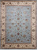 Jaipur Blue Hand Knotted 90 X 1111  Area Rug 905-146805 Thumb 0