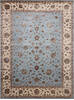 Jaipur Blue Hand Knotted 90 X 1111 Area Rug 905-146805 Thumb 0