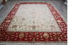 Jaipur White Hand Knotted 93 X 120 Area Rug 905-146806 Thumb 1