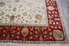 Jaipur White Hand Knotted 93 X 120 Area Rug 905-146806 Thumb 3