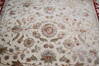 Jaipur White Hand Knotted 93 X 120  Area Rug 905-146806 Thumb 4