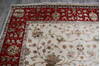 Jaipur White Hand Knotted 93 X 120  Area Rug 905-146806 Thumb 5