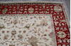 Jaipur White Hand Knotted 93 X 120  Area Rug 905-146806 Thumb 6