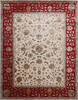 Jaipur White Hand Knotted 93 X 120 Area Rug 905-146806 Thumb 0