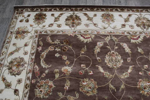 Jaipur Brown Hand Knotted 811 X 121 Area Rug 905-146807 Image 5