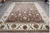 Jaipur Brown Hand Knotted 811 X 121  Area Rug 905-146807 Thumb 1