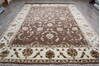 Jaipur Brown Hand Knotted 811 X 121 Area Rug 905-146807 Thumb 1