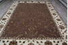 Jaipur Brown Hand Knotted 811 X 121  Area Rug 905-146807 Thumb 7