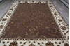 Jaipur Brown Hand Knotted 811 X 121 Area Rug 905-146807 Thumb 7