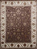 Jaipur Brown Hand Knotted 811 X 121  Area Rug 905-146807 Thumb 0