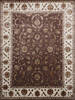 Jaipur Brown Hand Knotted 811 X 121 Area Rug 905-146807 Thumb 0