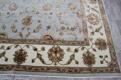 Jaipur Grey Hand Knotted 811 X 120 Area Rug 905-146808 Image 3