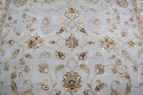 Jaipur Grey Hand Knotted 811 X 120 Area Rug 905-146808 Image 4