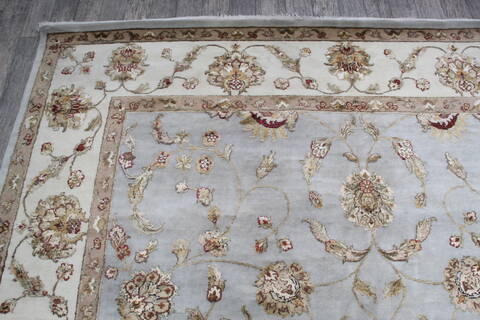 Jaipur Grey Hand Knotted 811 X 120 Area Rug 905-146808 Image 5