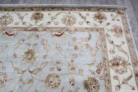 Jaipur Grey Hand Knotted 811 X 120 Area Rug 905-146808 Image 6