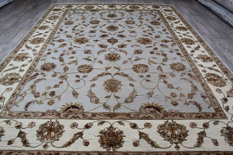 Jaipur Grey Hand Knotted 811 X 120 Area Rug 905-146808 Image 7