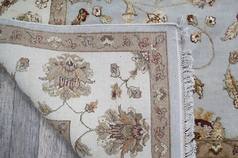 Jaipur Grey Hand Knotted 811 X 120 Area Rug 905-146808 Image 8