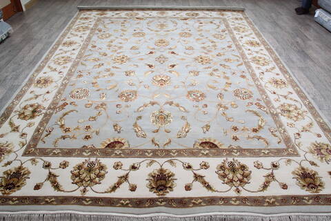 Jaipur Grey Hand Knotted 811 X 120 Area Rug 905-146809 Image 1