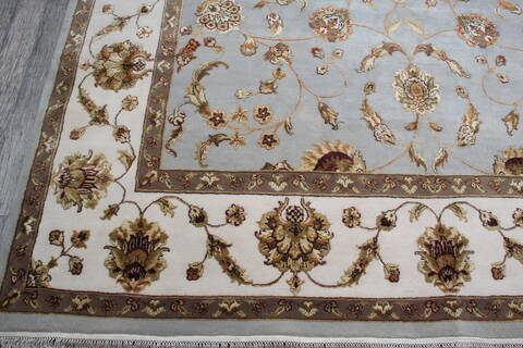 Jaipur Grey Hand Knotted 811 X 120 Area Rug 905-146809 Image 2