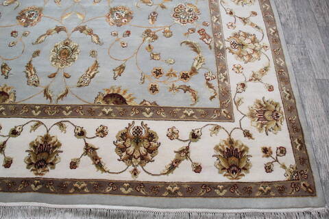 Jaipur Grey Hand Knotted 811 X 120 Area Rug 905-146809 Image 3