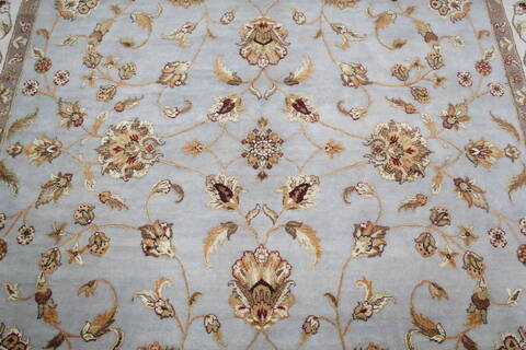 Jaipur Grey Hand Knotted 811 X 120 Area Rug 905-146809 Image 4