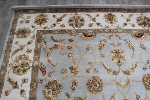 Jaipur Grey Hand Knotted 811 X 120 Area Rug 905-146809 Image 5