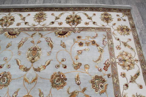 Jaipur Grey Hand Knotted 811 X 120 Area Rug 905-146809 Image 6