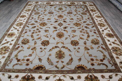 Jaipur Grey Hand Knotted 811 X 120 Area Rug 905-146809 Image 7