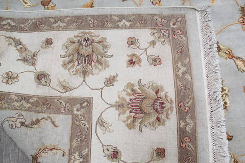 Jaipur Grey Hand Knotted 811 X 120 Area Rug 905-146809 Image 8