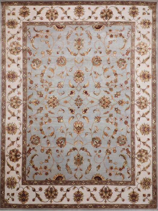 Jaipur Grey Hand Knotted 811 X 120 Area Rug 905-146809 Image 0