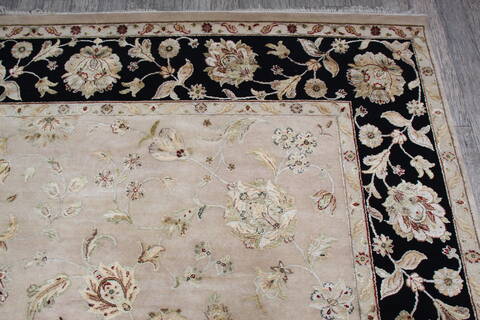 Jaipur Beige Hand Knotted 90 X 121 Area Rug 905-146810 Image 6