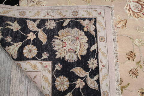Jaipur Beige Hand Knotted 90 X 121 Area Rug 905-146810 Image 8
