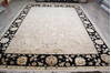 Jaipur Beige Hand Knotted 90 X 121  Area Rug 905-146810 Thumb 1
