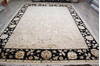 Jaipur Beige Hand Knotted 90 X 121 Area Rug 905-146810 Thumb 1