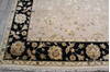 Jaipur Beige Hand Knotted 90 X 121  Area Rug 905-146810 Thumb 2