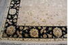 Jaipur Beige Hand Knotted 90 X 121 Area Rug 905-146810 Thumb 2