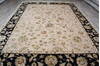 Jaipur Beige Hand Knotted 90 X 121  Area Rug 905-146810 Thumb 7