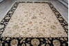 Jaipur Beige Hand Knotted 90 X 121 Area Rug 905-146810 Thumb 7
