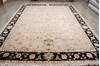 Jaipur Beige Hand Knotted 92 X 121  Area Rug 905-146811 Thumb 1