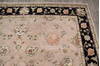 Jaipur Beige Hand Knotted 92 X 121  Area Rug 905-146811 Thumb 6