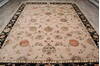 Jaipur Beige Hand Knotted 92 X 121  Area Rug 905-146811 Thumb 7
