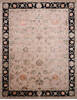 Jaipur Beige Hand Knotted 92 X 121  Area Rug 905-146811 Thumb 0