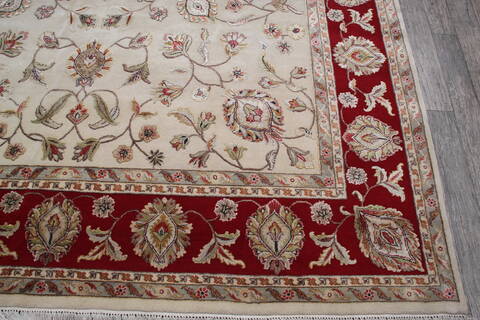 Jaipur White Hand Knotted 810 X 1111 Area Rug 905-146813 Image 3